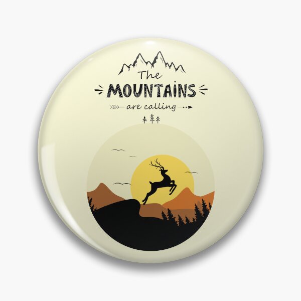 Item preview, The Mountais Are Calling  designed and sold by FanFest.