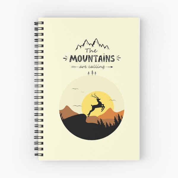 Item preview, The Mountais Are Calling  designed and sold by FanFest.
