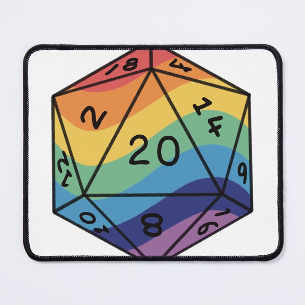 Item preview, Pride Flag Dice designed and sold by EverythingAshh.