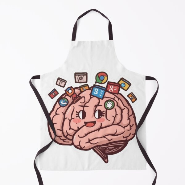 Item preview, Too Many Tabs Open Funny Sticker designed and sold by Stylestickers55.