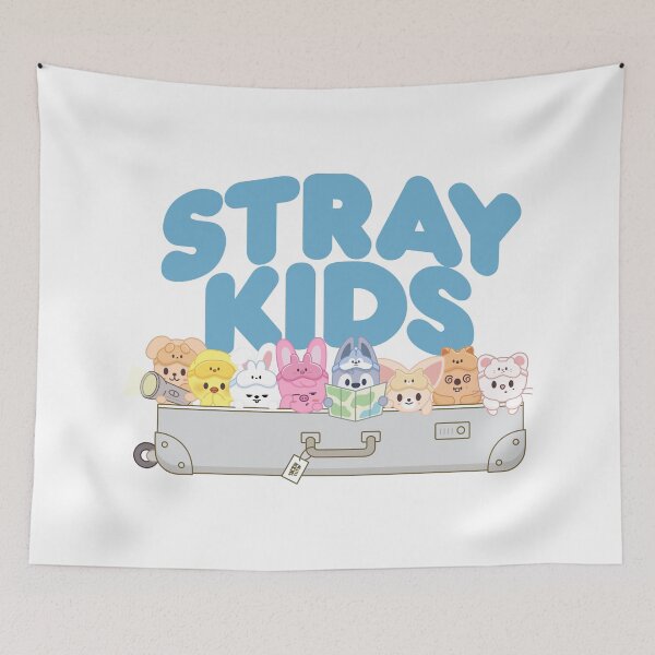 Item preview, Stray Kids - SKZOO EVERYWHERE ALL AROUND THE WORLD designed and sold by 0627june.