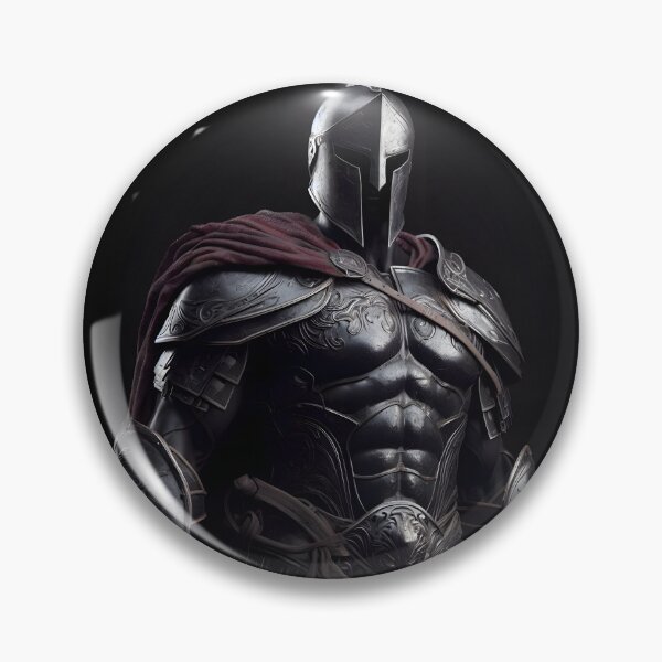Item preview, Roman Black General Soldier designed and sold by GalleryBrisArt.