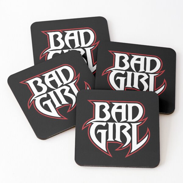 Item preview, Punk Rock Bad Girl Logo designed and sold by HappyOops.