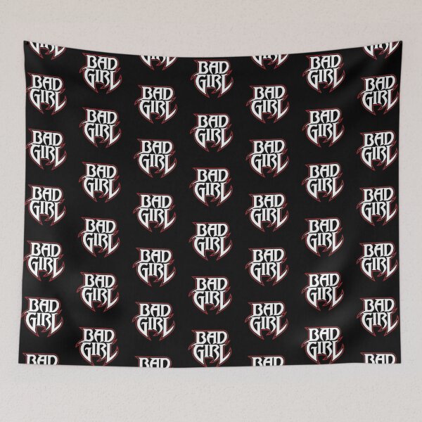 Item preview, Punk Rock Bad Girl Logo designed and sold by HappyOops.