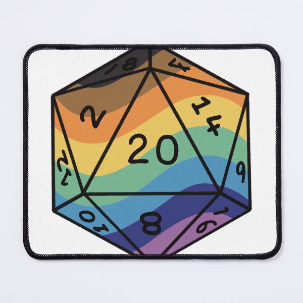 Item preview, Pride Flag Dice designed and sold by EverythingAshh.