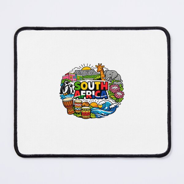 Item preview, South Africa: A World of Wonder designed and sold by Nicole GR &  Gustavo SF.
