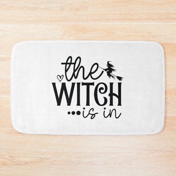 Item preview, The Witch Is In - Cute Halloween Party Retro Vintage Spooky Witch Pumpkin Ghost Autumn Gothic Horror Gift designed and sold by FuzionRaptor.