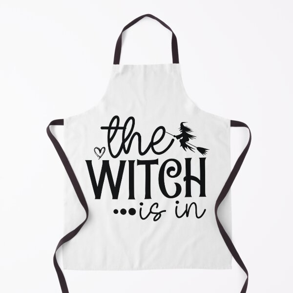 Item preview, The Witch Is In - Cute Halloween Party Retro Vintage Spooky Witch Pumpkin Ghost Autumn Gothic Horror Gift designed and sold by FuzionRaptor.