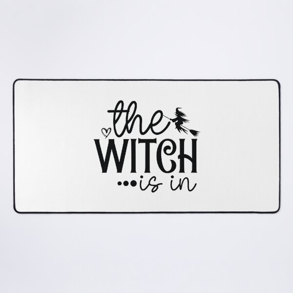 Item preview, The Witch Is In - Cute Halloween Party Retro Vintage Spooky Witch Pumpkin Ghost Autumn Gothic Horror Gift designed and sold by FuzionRaptor.