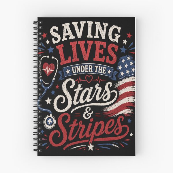 Item preview, Saving Lives under the Stars & Stripes designed and sold by SavvyKloset.