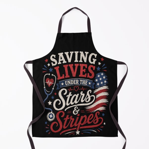 Item preview, Saving Lives under the Stars & Stripes designed and sold by SavvyKloset.