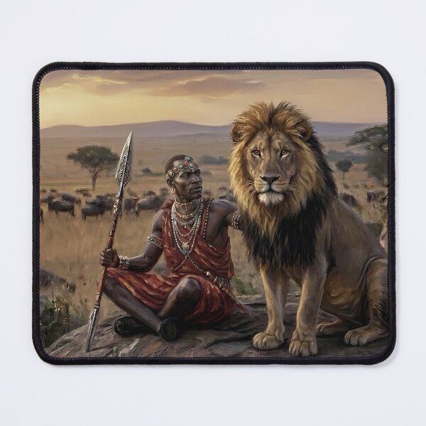 Item preview, Guardians of the Savanna designed and sold by MByunArt.