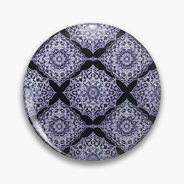 Item preview, Ornate Islamic Lace Pattern (V.4) – Seamless Arabesque Mosaic Design designed and sold by D-Islamic.