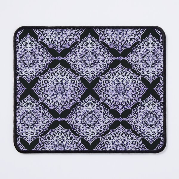 Item preview, Ornate Islamic Lace Pattern (V.4) – Seamless Arabesque Mosaic Design designed and sold by D-Islamic.