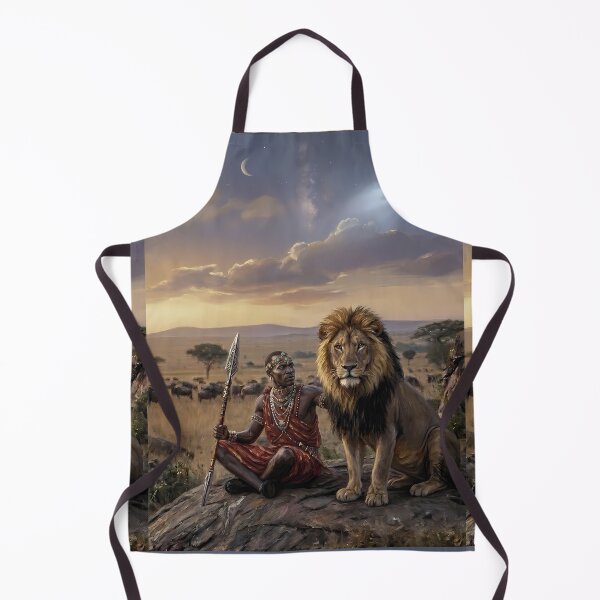 Item preview, Guardians of the Savanna designed and sold by MByunArt.