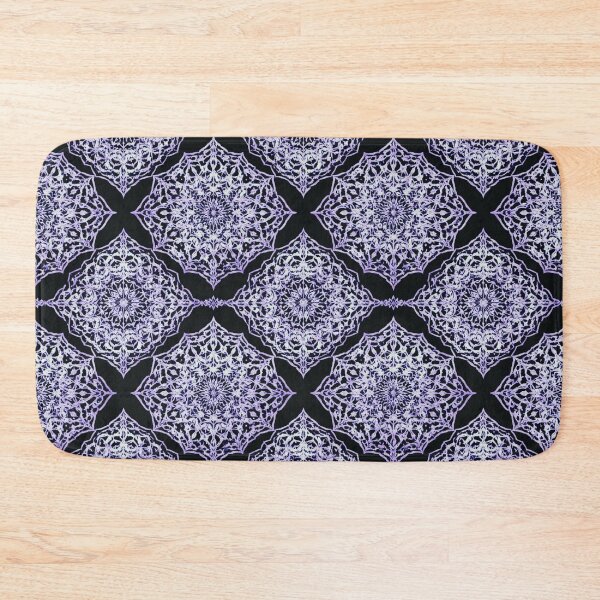 Item preview, Ornate Islamic Lace Pattern (V.4) – Seamless Arabesque Mosaic Design designed and sold by D-Islamic.