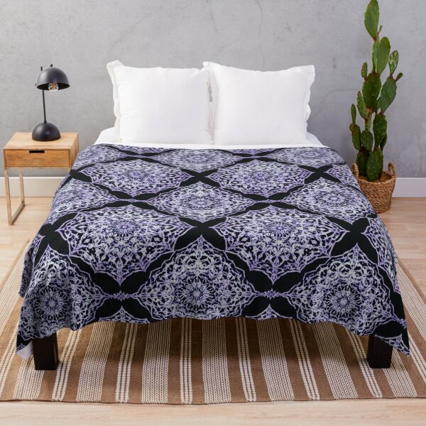 Item preview, Ornate Islamic Lace Pattern (V.4) – Seamless Arabesque Mosaic Design designed and sold by D-Islamic.