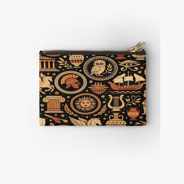 Item preview, Ancient Greek Mythology Seamless Pattern designed and sold by Owcomm.