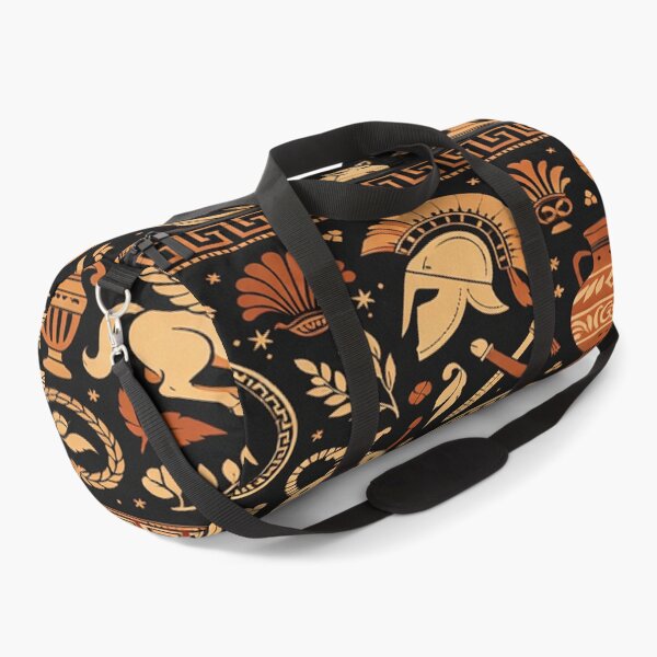Item preview, Ancient Greek Mythology Seamless Pattern designed and sold by Owcomm.