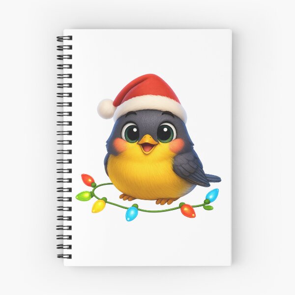 Item preview, Christmas MacGillivray's Warbler designed and sold by Sillytoe.