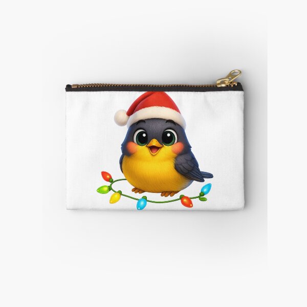 Item preview, Christmas MacGillivray's Warbler designed and sold by Sillytoe.