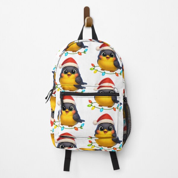Item preview, Christmas MacGillivray's Warbler designed and sold by Sillytoe.
