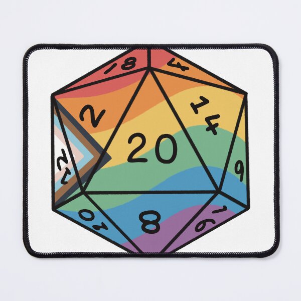 Item preview, Pride Flag Dice designed and sold by EverythingAshh.