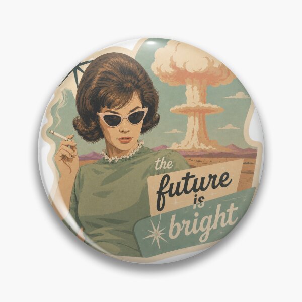 Item preview, The Future is Bright designed and sold by Urbantheseus.
