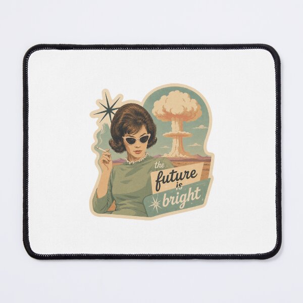 Item preview, The Future is Bright designed and sold by Urbantheseus.