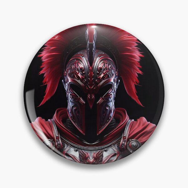 Item preview, Roman Red General Soldier designed and sold by GalleryBrisArt.