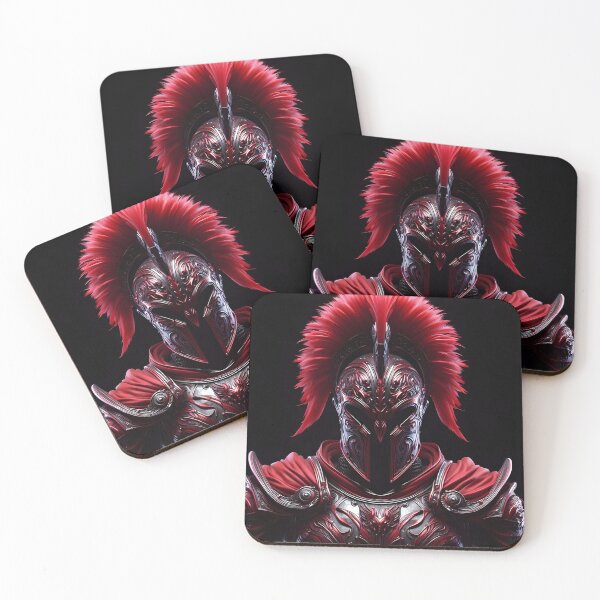 Item preview, Roman Red General Soldier designed and sold by GalleryBrisArt.