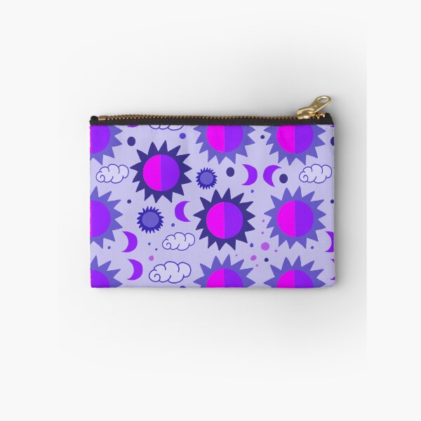 Item preview, 90s Vintage Celestial Dream Sun And Moon (Mysterious Purple)  designed and sold by Designs by Sara Felton.