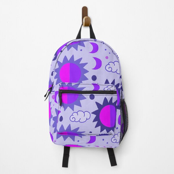Item preview, 90s Vintage Celestial Dream Sun And Moon (Mysterious Purple) designed and sold by Designs by Sara Felton.