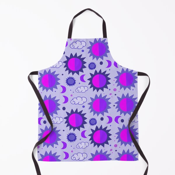Item preview, 90s Vintage Celestial Dream Sun And Moon (Mysterious Purple)  designed and sold by Designs by Sara Felton.