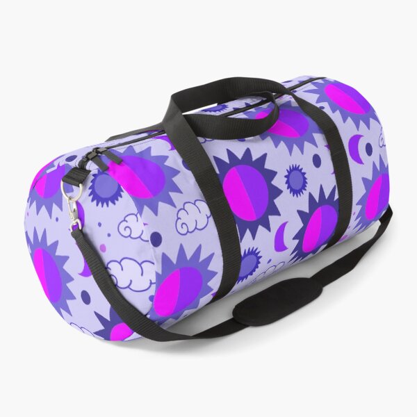 Item preview, 90s Vintage Celestial Dream Sun And Moon (Mysterious Purple)  designed and sold by Designs by Sara Felton.