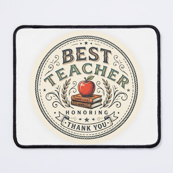 Item preview, Best teacher gift designed and sold by Cozy Beam Studio.