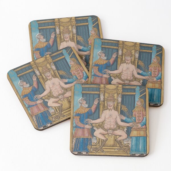 Item preview, Satan (1559) designed and sold by FindlayFinds.