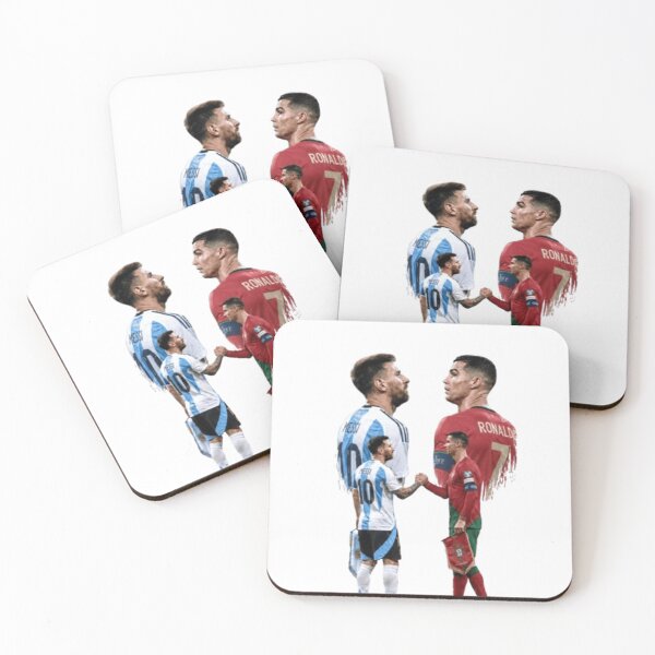 Item preview, Messi and Ronaldo designed and sold by APEX CLOTHINGS.