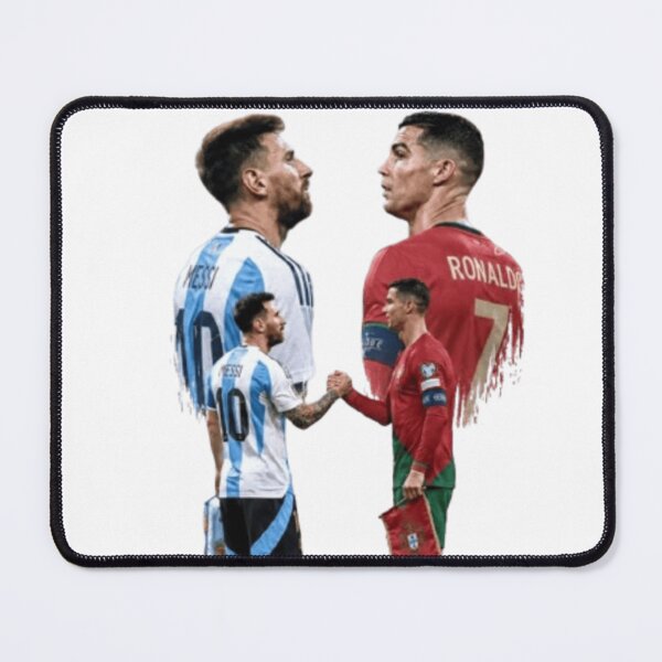 Item preview, Messi and Ronaldo designed and sold by APEX CLOTHINGS.