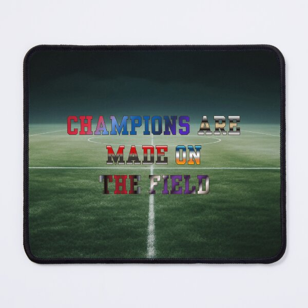 Item preview, Champions are Made on the Field #1 designed and sold by Holy JM Designs.