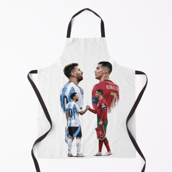 Item preview, Messi and Ronaldo designed and sold by APEX CLOTHINGS.
