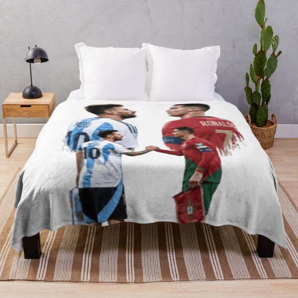 Item preview, Messi and Ronaldo designed and sold by APEX CLOTHINGS.