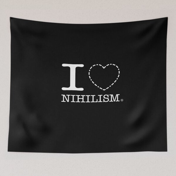 Item preview, I Heart Nihilism designed and sold by Thomas Orrow.