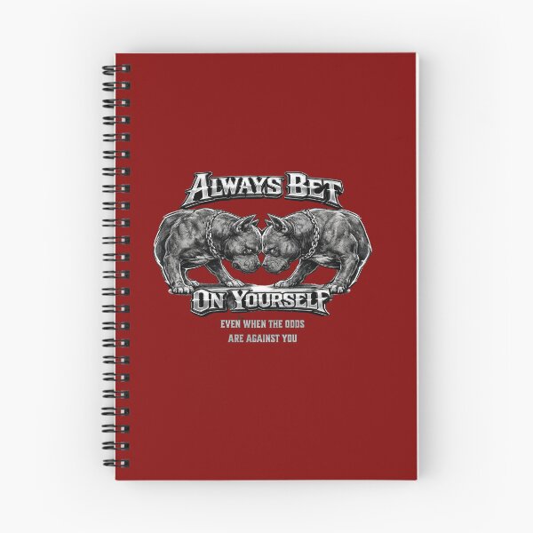 Item preview, Pitbulls  Always Bet On Yourself  designed and sold by freshwear design.