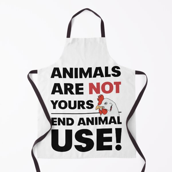 Item preview, Animals are not yours - End animal USE (for light backgrounds) designed and sold by ArseniForFreedom.