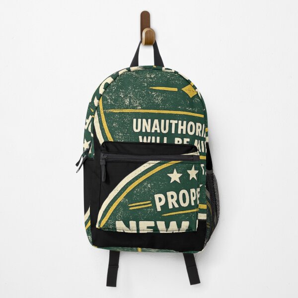 Item preview, Property of New Jersey – Unauthorized Tourists Will Be Mildly Judged Funny NJ Sticker designed and sold by Diesel outlaw .