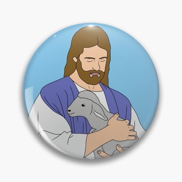Item preview, The Good Shepherd designed and sold by elviamontemayor.