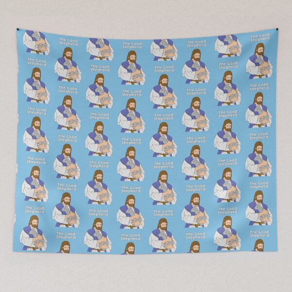 Item preview, The Good Shepherd designed and sold by elviamontemayor.