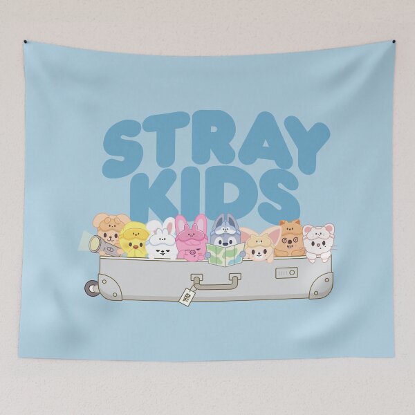 Item preview, Stray Kids - SKZOO EVERYWHERE ALL AROUND THE WORLD designed and sold by 0627june.