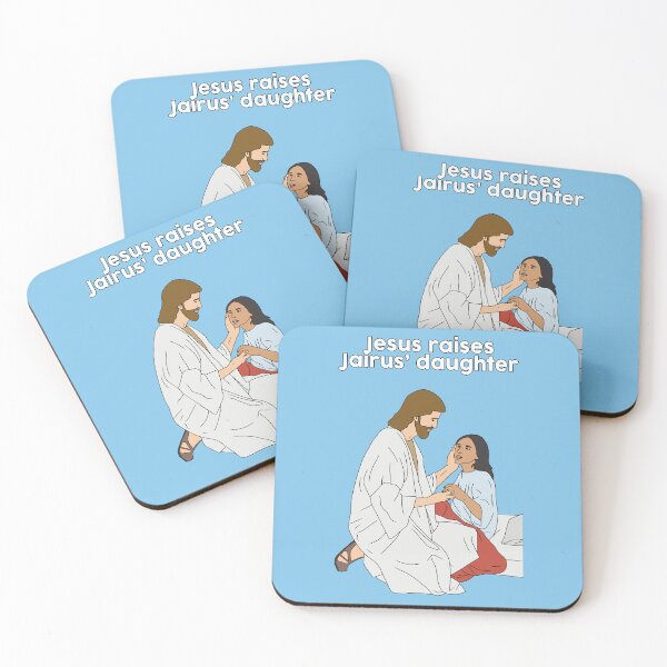 Item preview, Jesus Raises Jairus Daughter designed and sold by elviamontemayor.